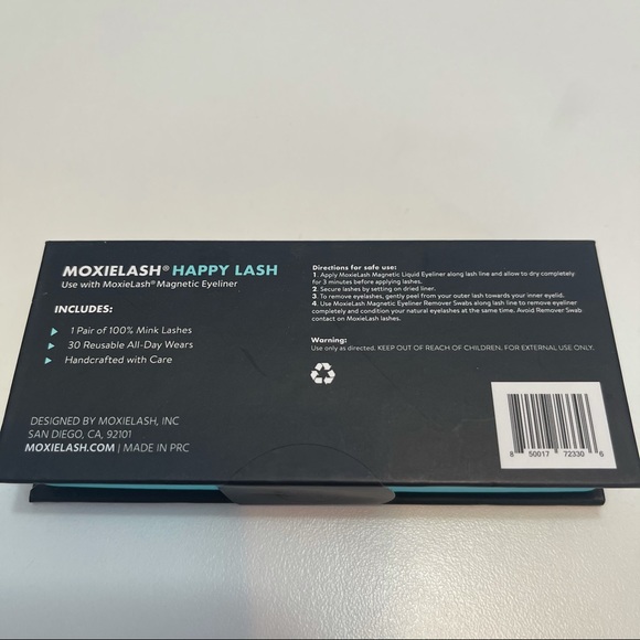 Moxie Lash Magnetic Lash - Happy Lash - Picture 8 of 9